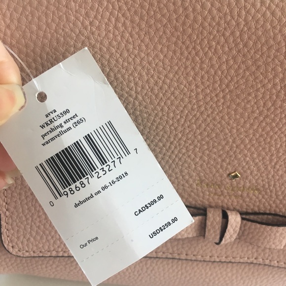 Sale Kate Spade Pershing Street Avva CrossBody Bag - Picture 8 of 8
